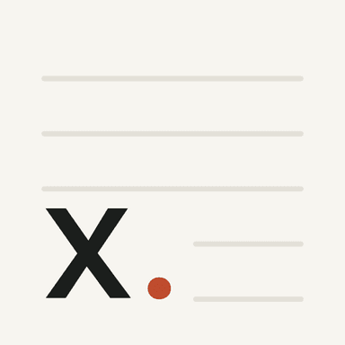 Xing app icon
